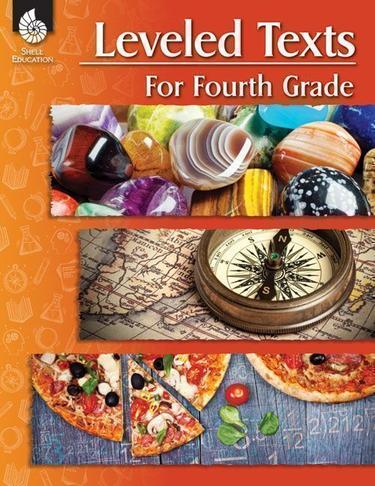 Cover image for Leveled Texts for Fourth Grade