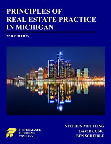 Principles of Real Estate Practice in Michigan