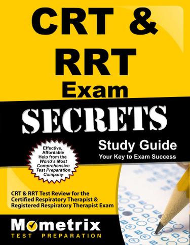 Cover image for CRT & RRT Exam Secrets Study Guide