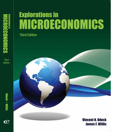 Cover image for Explorations in Microeconomics	