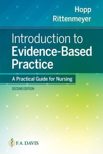 Cover image for Introduction to Evidence-Based Practice
