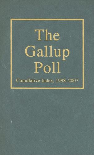 Cover image for The Gallup Poll Cumulative Index