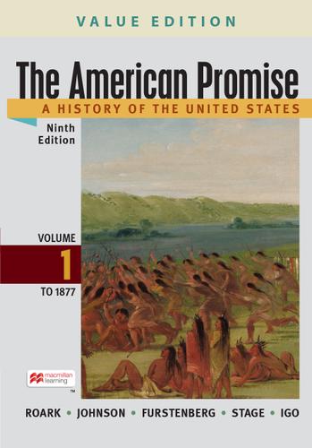 The American Promise, Value Edition, Volume 1