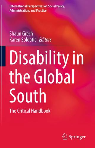 Cover image for Disability in the Global South