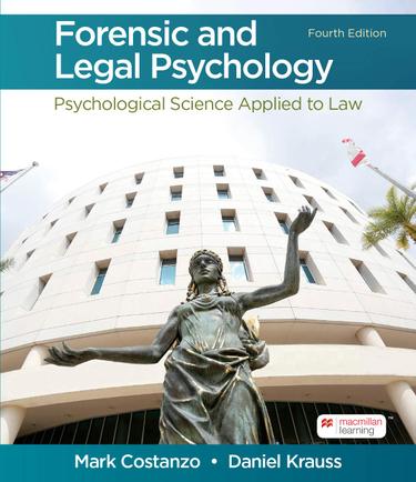 Forensic and Legal Psychology