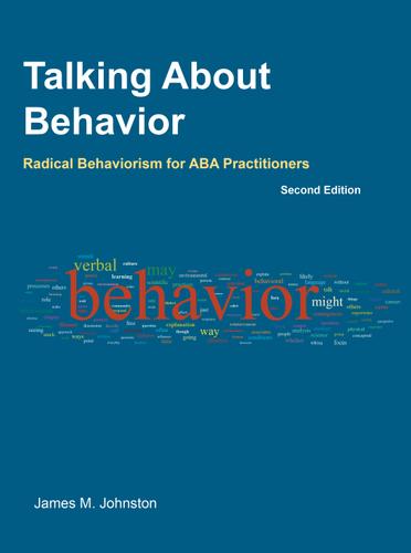 Talking About Behavior by: James M. Johnston - 9781597380782