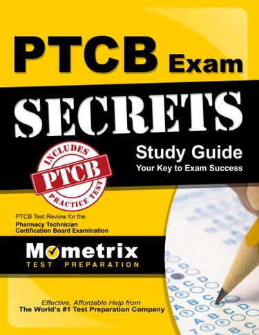 Cover image for Secrets of the PTCB Exam Study Guide