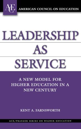 Cover image for Leadership as Service