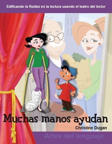 Cover image for Muchas manos ayudan (Many Helping Hands)
