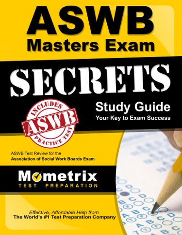 Cover image for ASWB Masters Exam Secrets Study Guide