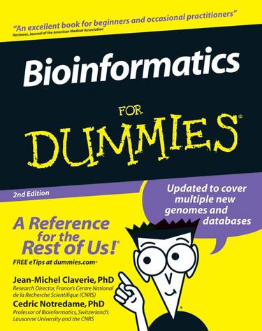 Cover image for Bioinformatics For Dummies