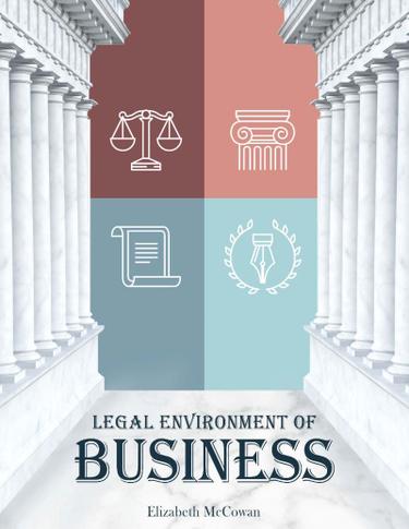 The Legal Environment of Business 第14版 The Legal Environment of Business 第14版