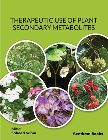 Cover image for Therapeutic Use of Plant Secondary Metabolites