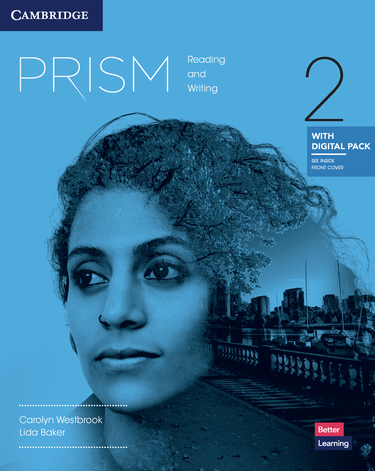 Cover image for Prism Reading and Writing Level 2 Student's eBook with Digital Pack