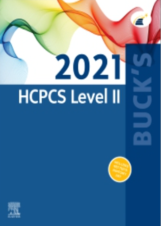 Cover image for Buck's 2021 HCPCS Level II - E-Book