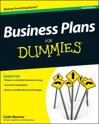 Cover image for Business Plans For Dummies