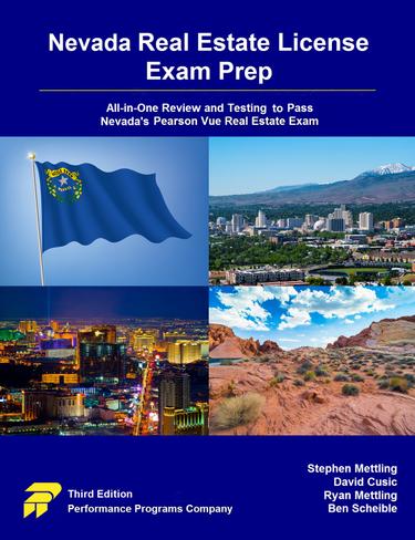 Nevada Real Estate License Exam Prep