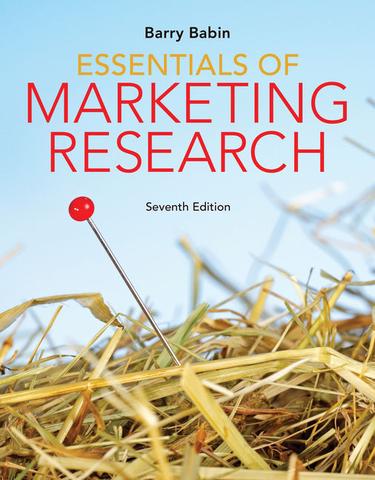 Essentials of Marketing Research