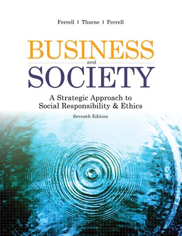 Business and Society 7th Edition | RedShelf