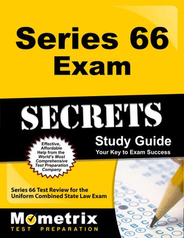 Cover image for Series 66 Exam Secrets Study Guide