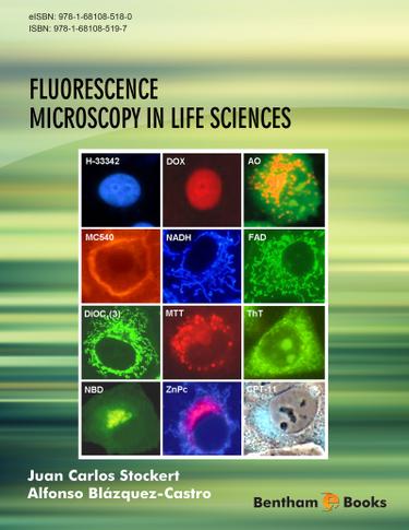 Cover image for Fluorescence Microscopy In Life Sciences