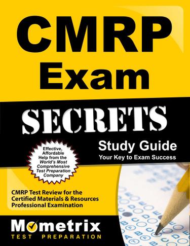 Cover image for CMRP Exam Secrets Study Guide