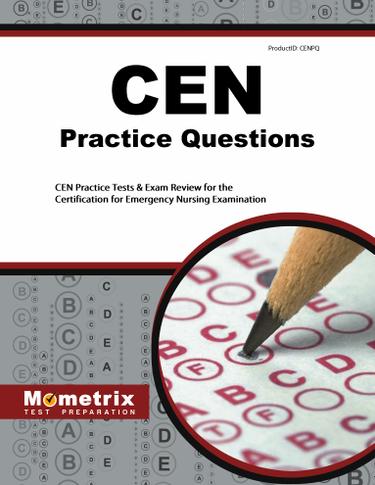 Cover image for CEN Exam Practice Questions