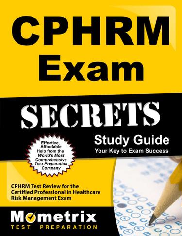 Cover image for CPHRM Exam Secrets Study Guide