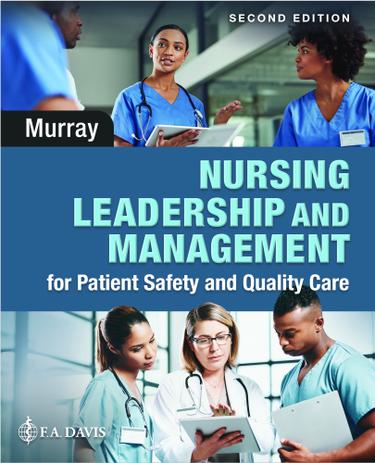 Cover image for Nursing Leadership and Management for Patient Quality Care, 2nd edition