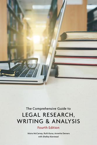 Cover image for The Comprehensive Guide to Legal Research, Writing  and  Analysis (eBook and Courseware Bundle)