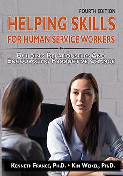 Cover image for Helping Skills for Human Service Workers