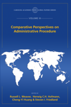 Cover image for Comparative Perspectives on Administrative Procedure