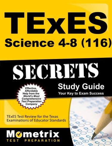 Cover image for TExES Science 4-8 (116) Secrets Study Guide