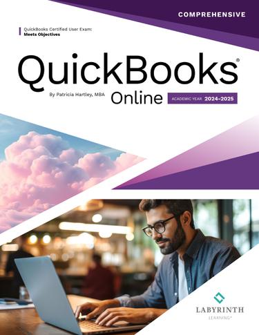 QuickBooks Online: Comprehensive, Academic Year 2024-2025