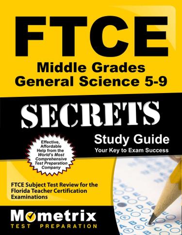 Cover image for FTCE Middle Grades General Science 5-9 Secrets Study Guide