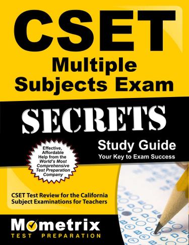 Cover image for CSET Multiple Subjects Exam Secrets Study Guide