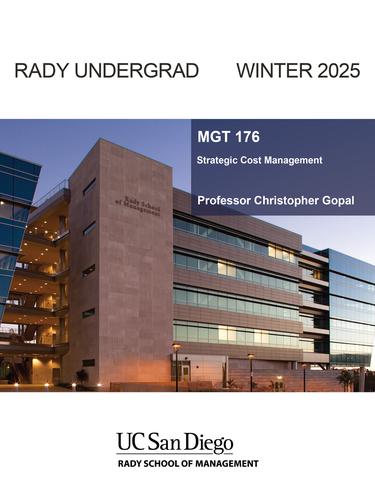 Cover image for Strategic Cost Management