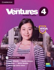 Cover image for Ventures Level 4 Student's eBook with Digital Pack