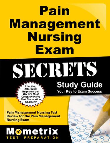 Cover image for Pain Management Nursing Exam Secrets Study Guide