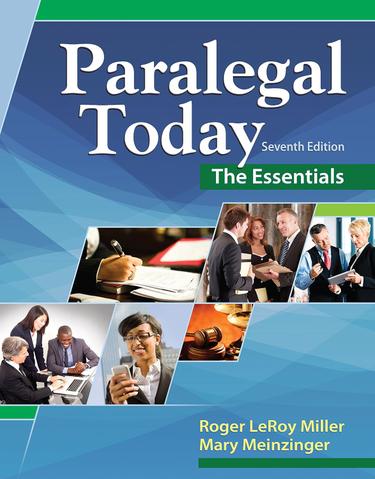 Paralegal Today: The Essentials