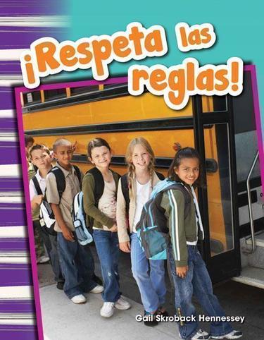 Cover image for Respeta las reglas! (Respect the Rules!)