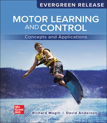Cover image for Motor Learning and Control: Concepts and Applications