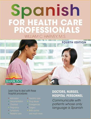Cover image for Spanish for Health Care Professionals