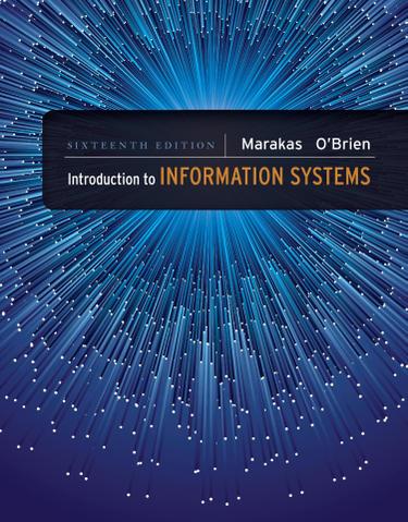 Cover image for Introduction to Information Systems