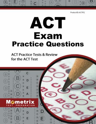 Cover image for ACT Exam Practice Questions