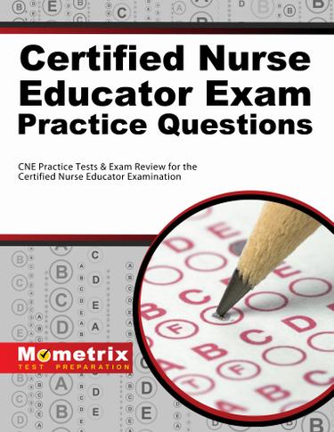 Cover image for Certified Nurse Educator Exam Practice Questions