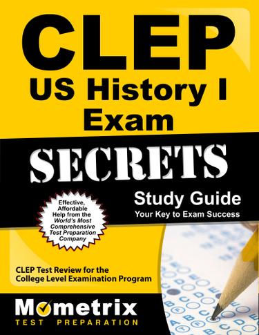 Cover image for CLEP US History I Exam Secrets Study Guide