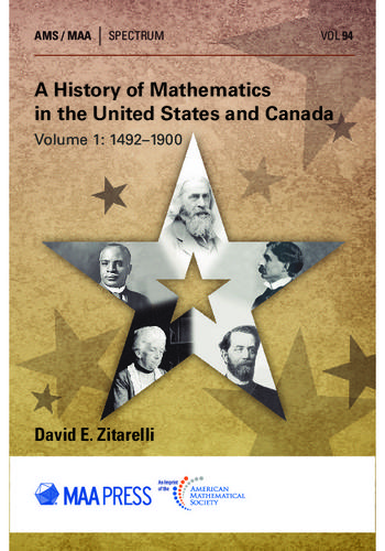 Cover image for A History of Mathematics in the United States and Canada
