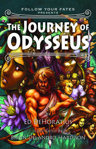 Cover image for The Journey of Odysseus