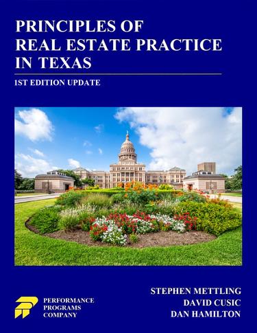 Principles of Real Estate Practice in Texas